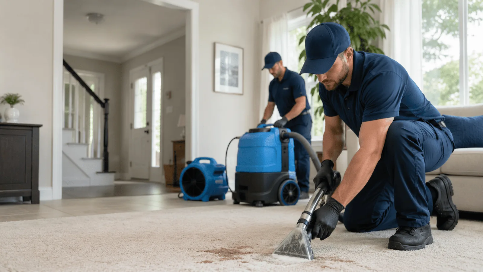 Pet Stain Carpet Cleaning in Washington, IA near me